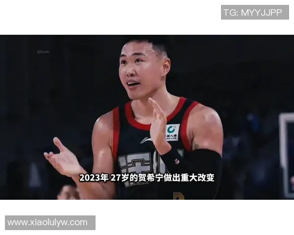 贺希宁：从青涩球员到篮球明星的成长之路与奋斗故事